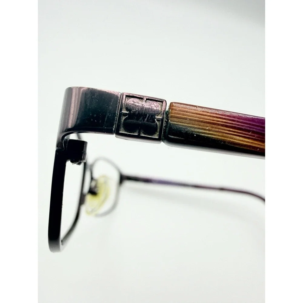 Liz Claiborne L384 0Z1T Eyeglasses Frames Only Full Rim Purple Womens 51-17-130